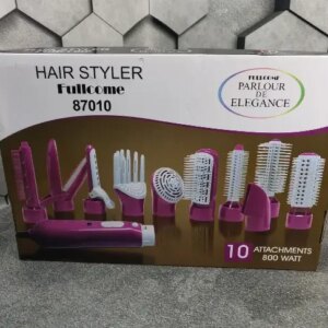 Стайлер 10 в 1 Hair Styler 87010 многофункциональный фен