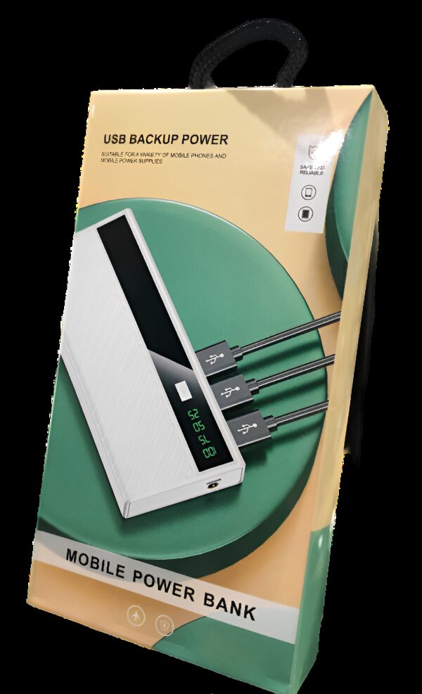 Повербанк LED Lighting Power Bank 20000 mAh Внешний аккумулятор