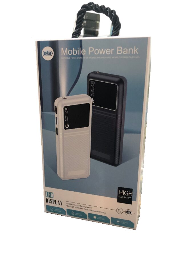 Портативна батарея Power Bank Mobile 20000