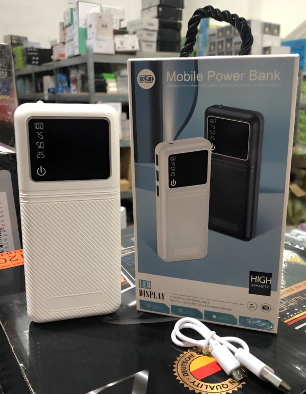 Портативна батарея Power Bank Mobile 20000