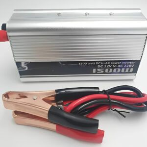 Инвертор авто преобразователь напряжения 12-220в 1500вт и USB выходом 12V в 220V 1500W Power Inverter