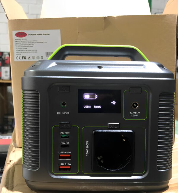 Портативная электростанция Wimpex WX300