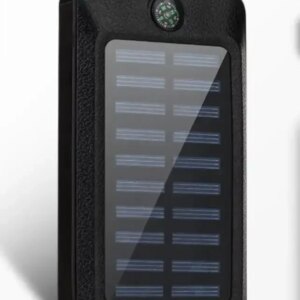 Power Bank 20000 mAh (№5 808) с солнечной панелью и компасом
