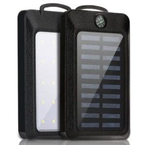 Power Bank 20000 mAh (№5 808) с солнечной панелью и компасом