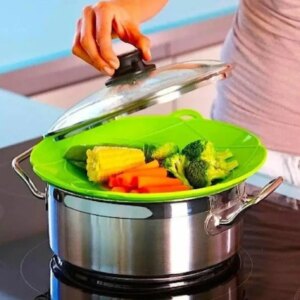 Крышка-невыкипайка силиконовая Spill Stopper LID