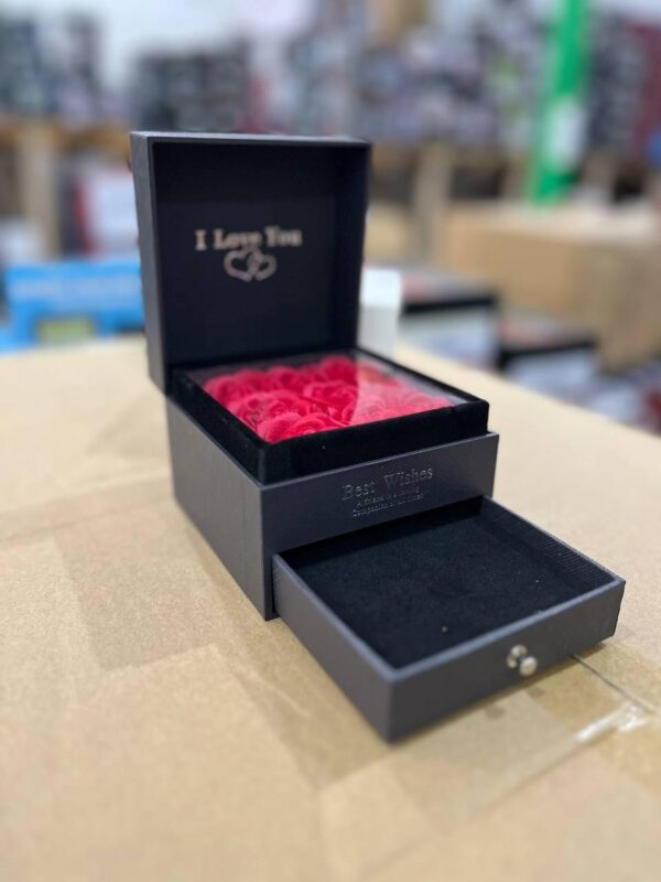 Подарочный набор мыла из роз I Love You XY19-49