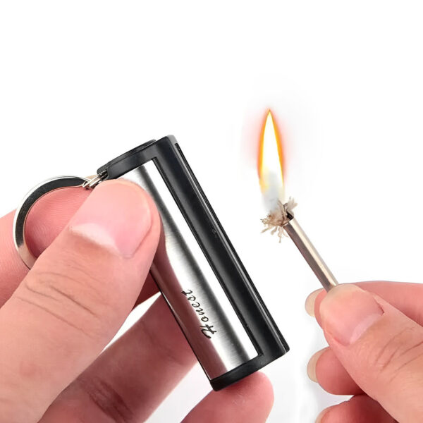 Вечная спичка Make Fire, огниво, зажигалка, бензиновая
