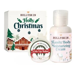 Парфюмированный крем для тела и бальзам для губ HOLLYSKIN