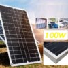 Солнечная панель Solar Board 100W  габариты 1200*540*35мм