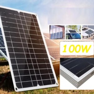 Солнечная панель Solar Board 100W  габариты 1200*540*35мм