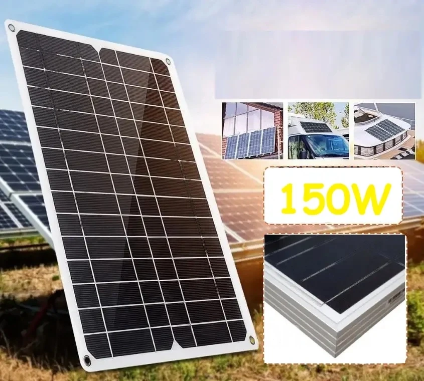 Солнечная панель Solar Board 150W Монокристаллическая панель