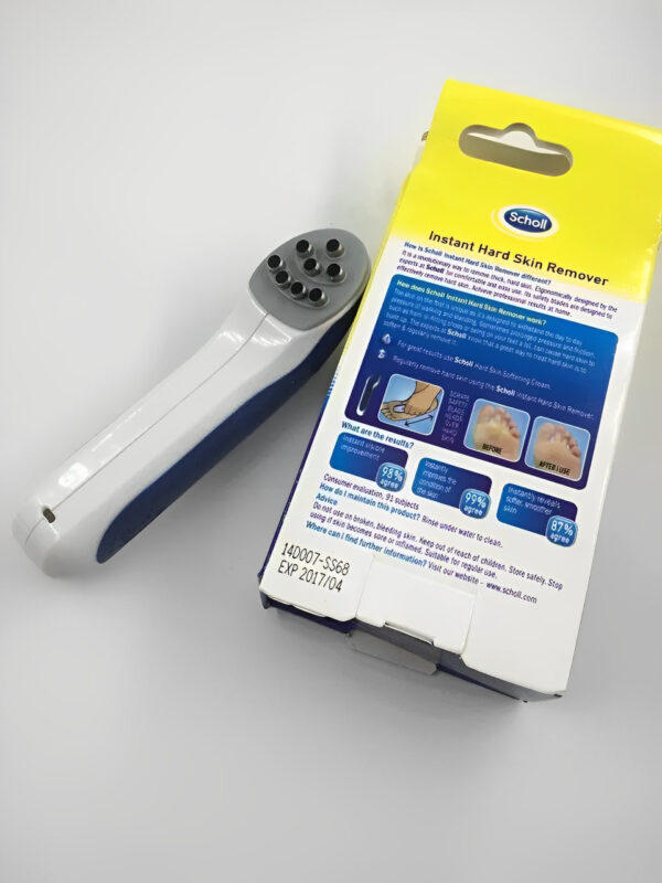 Скребок для чистки пяток Scholl Hard Skin Remover, good