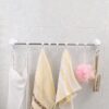 Держатель для полотенец с крючками Hanging Rod Hook Towel