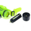 Подводный налобный фонарь Bailong BL-56/5390 CREE XR-E Q5 Желтый