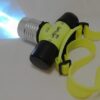 Подводный налобный фонарь Bailong BL-56/5390 CREE XR-E Q5 Желтый