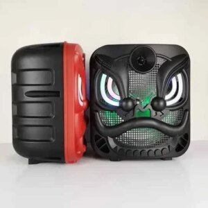 Беспроводная аккумуляторная колонка с RGB подсветкой RX-8130A