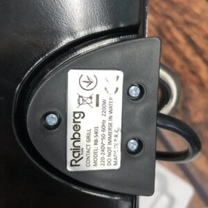 Контактный Гриль Rainberg RB 5401 настольный 2200 Вт.