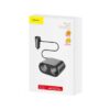 Автомобильное зарядное устройство Baseus High Efficiency One to Two Cigarette Lighter Black (CRDYQ-01)