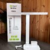 Мощная аккумуляторная настольная лампа Digad 1963 на 48 LED 5W (ЗАРЯДКА ОТ USB/СЪЕМНЫЕ АККУМУЛЯТОРЫ) Белая