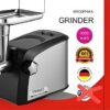 Электро-мясорубка GRANT 6301 3000W металлический корпус соковыжималка