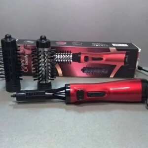 Фен-гребешок 2в1 Shiny&Beauty XR-8812