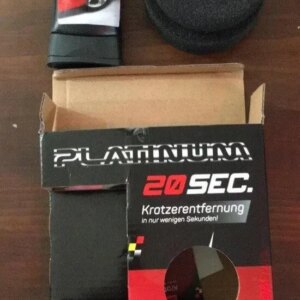 Паста для удаления царапин на автомобиле Platinum 20sec Ликвидатор царапин для авто