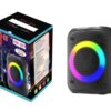 Колонка с LED- подсветкой музыкальная портативная Bluetooth AM-303