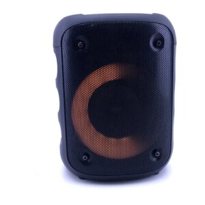 Колонка с LED- подсветкой музыкальная портативная Bluetooth AM-303