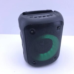 Колонка с LED- подсветкой музыкальная портативная Bluetooth AM-303