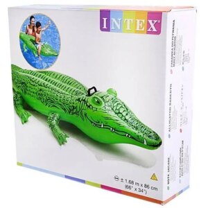 Надувной крокодильчик INTEX (58546)