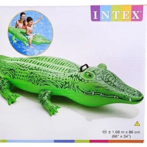 Надувной крокодильчик INTEX (58546)