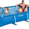 Бассейн каркасный Intex 260х160х65 см (Intex 28271)