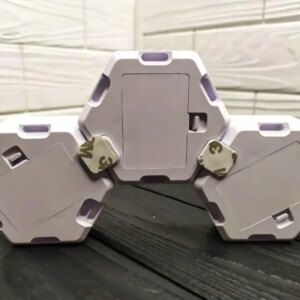 Фонарик стационарный Set Of3 набор из 3 светодиодных светильников на пульте управления