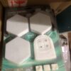 Фонарик стационарный Set Of3 набор из 3 светодиодных светильников на пульте управления