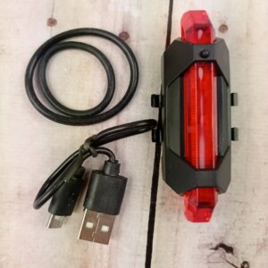Габаритный фонарь велосипедный SD-616 Задний аккумуляторный велофонарь Красный свет BIKE LIGHT