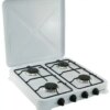 Плита настольная газовая нержавеющая сталь на 4 конфорки STARLUX SGS-6004