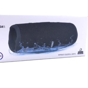 Мини громкая колонка с аккумулятором MP3/FM/microSD с Bluetooth Charge-5 RGB черный