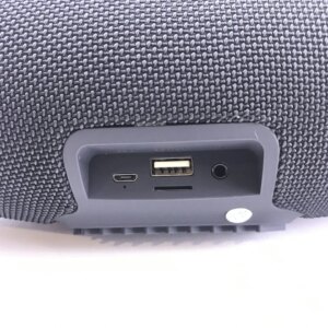 Мини громкая колонка с аккумулятором MP3/FM/microSD с Bluetooth Charge-5 RGB черный