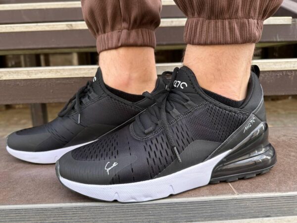 Мужские спортивные кроссовки SupoA2336-3 Черные