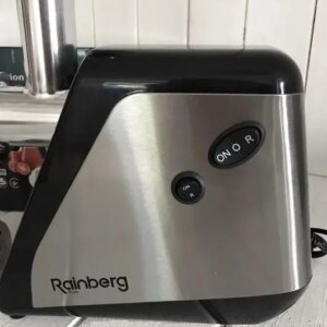 Электрическая мясорубка 4в1 Rainberg RB-676 с соковыжималкой, 3800W