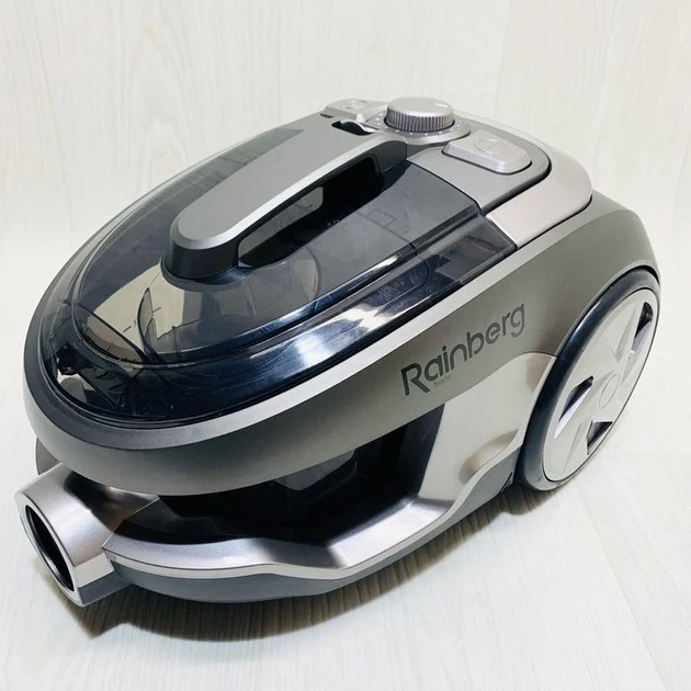 Пылесос Rainberg RB-659S колбовый с регулятором мощности HEPA фильтр 4L - 4200 W