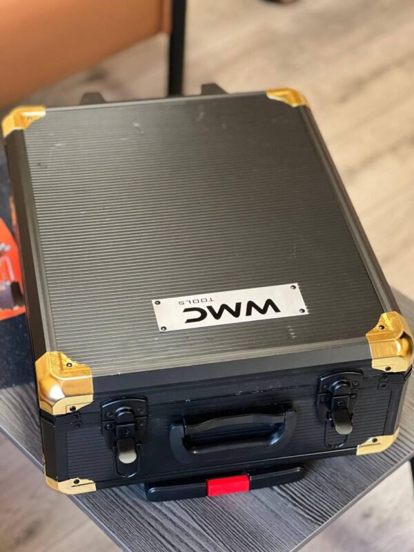 Набор инструмента WMC TOOLS 408 предметов с трещоткой (в чемодане)