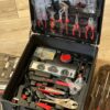 Набор инструмента WMC TOOLS 408 предметов с трещоткой (в чемодане)