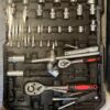Набор инструмента WMC TOOLS 408 предметов с трещоткой (в чемодане)