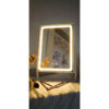 Зеркало с LED подсветкой прямоугольное косметическое зеркало LED Lamp Mirror