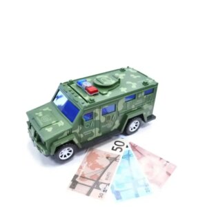 Сейф детский Машина военная Hummer YJ847