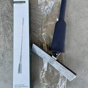 Швабра Household mop Family Helper с отжимом для быстрой уборки для мытья полов и окон с микрофиброй