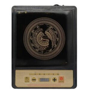 Индукционная плита Domotec MS-5833 Электроплита индукционная 2000 Вт Настольная электрическая плита