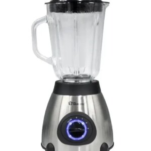 Блендер стационарный DOMOTEC MS-6610 с кофемолкой 1000Вт LED (Серый), кухонный электрический блендер