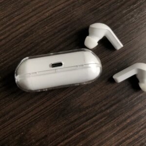 Наушники беспроводные air 13 pro прозрачные type c